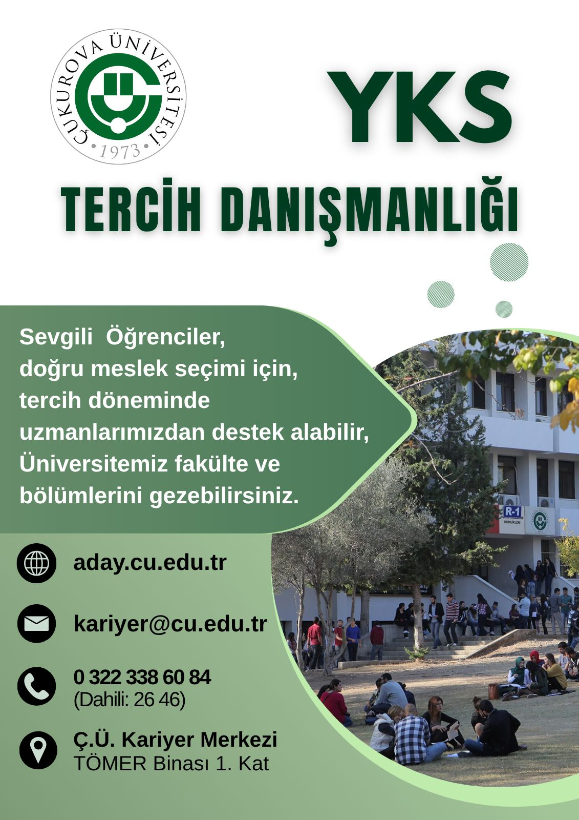 YKS Tercih Danışmanlığı Başladı!
