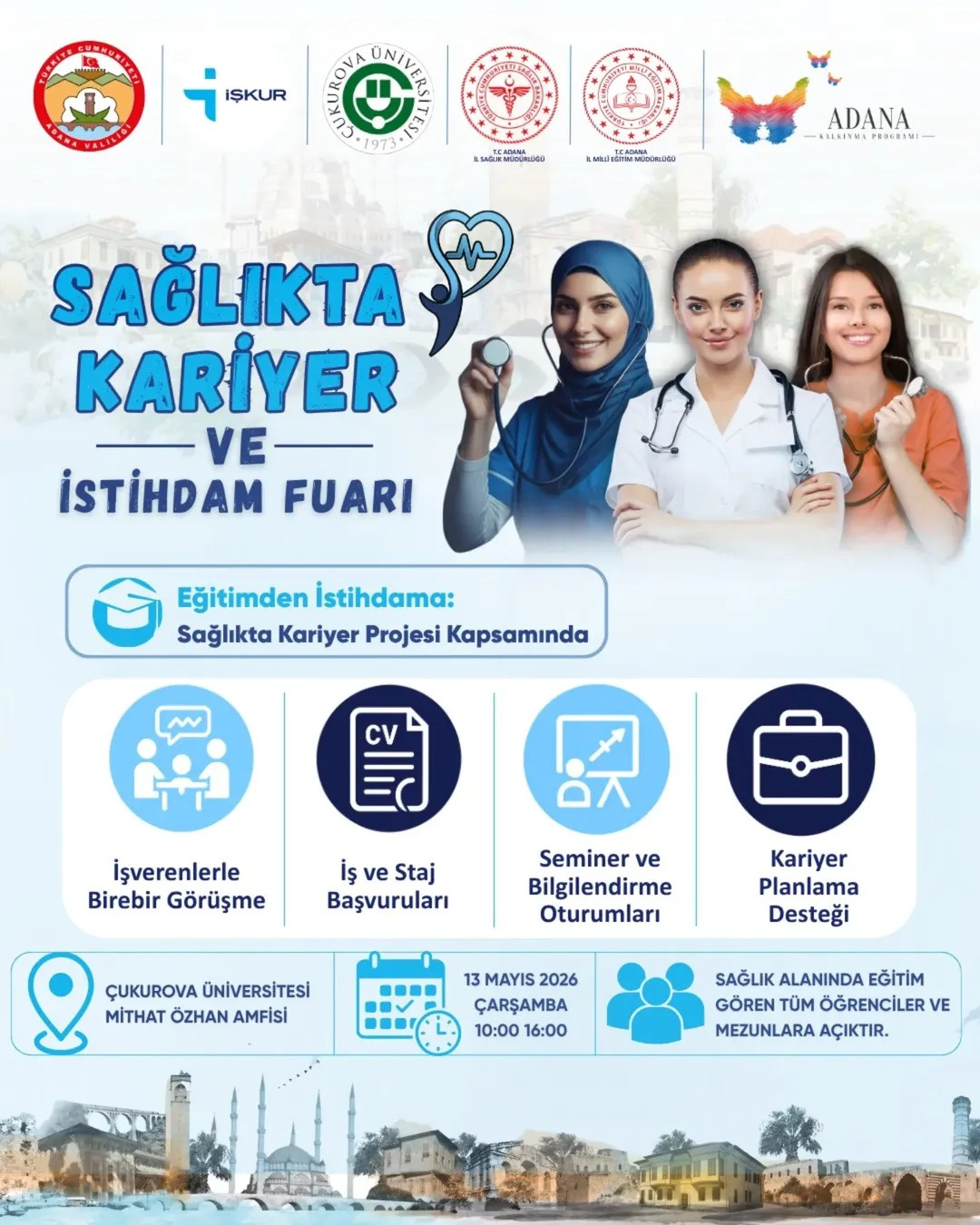 EĞİTİMDEN İSTİHDAMA: SAĞLIKTA KARİYER